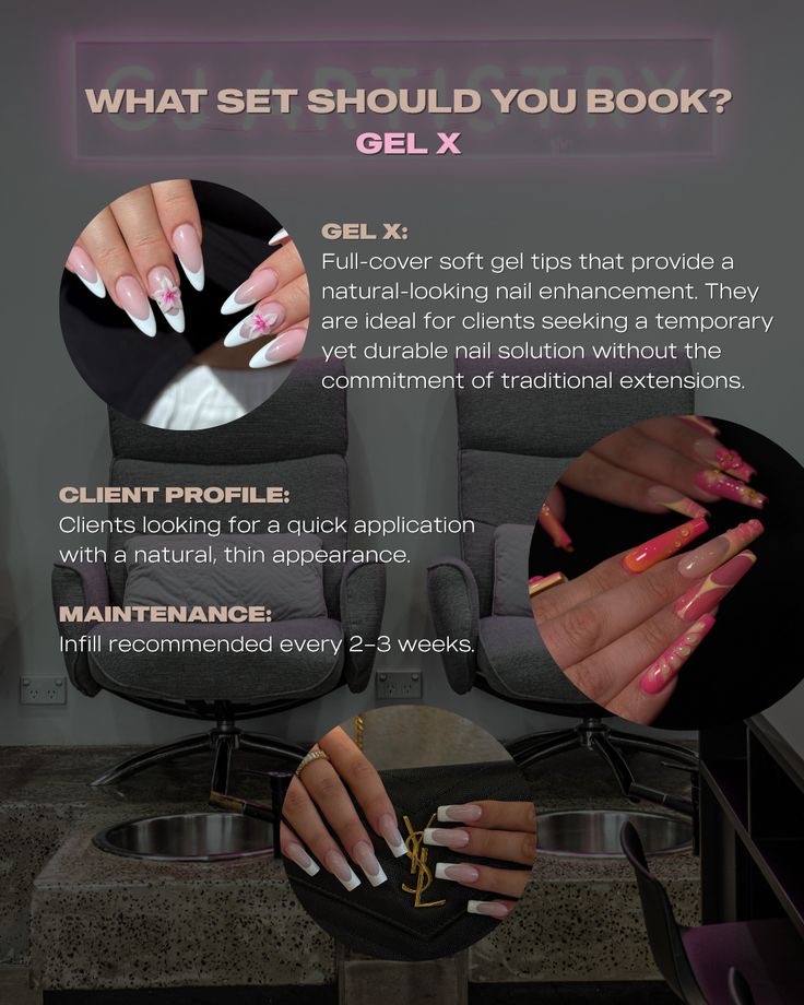 Gel X booking guide for Polysh Nailcare Studio clients